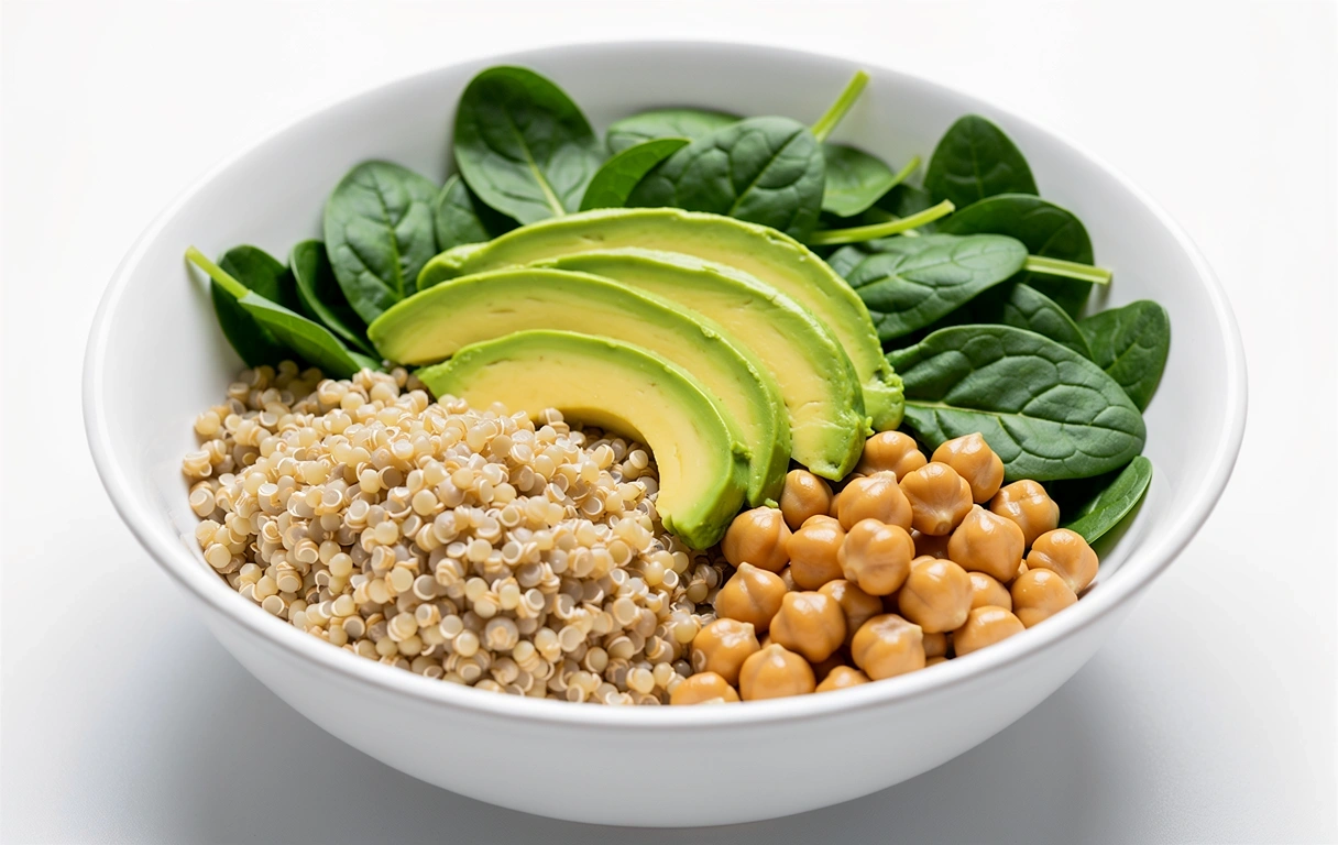 Ejemplo de plato equilibrado