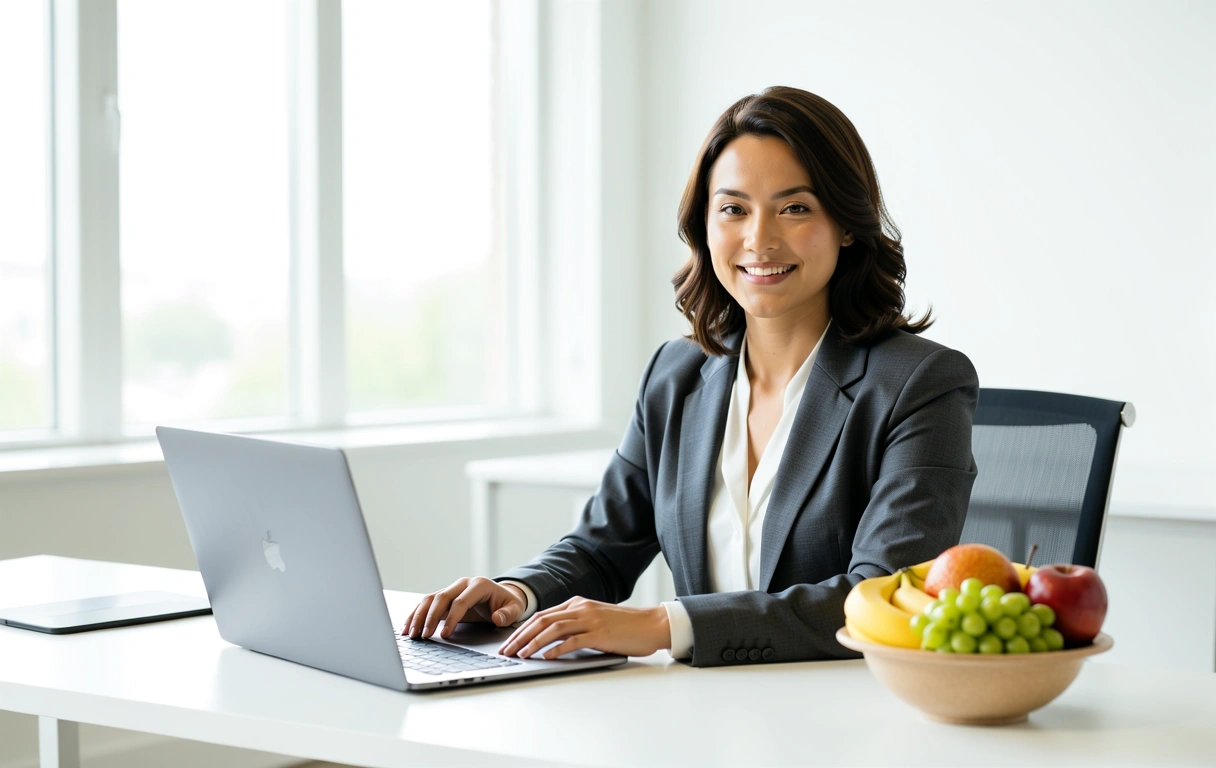 Consulta profesional de nutrición