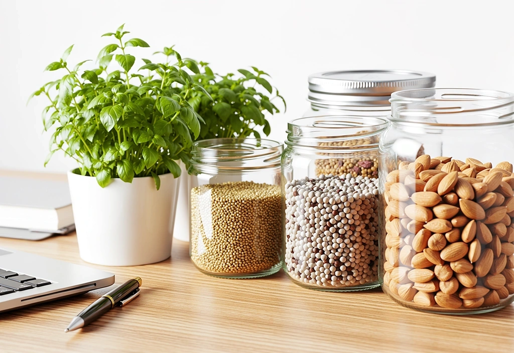 Ingredientes naturales y nutrición