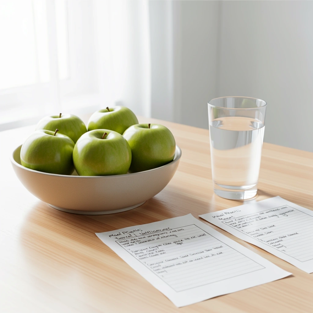 Espacio de trabajo nutricional